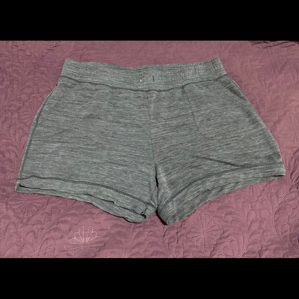 Heather Blue comfy shorts